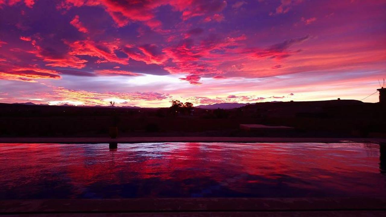 L'Escale De Ouarzazate Hotell Eksteriør bilde