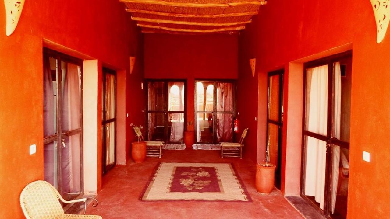 L'Escale De Ouarzazate Hotell Eksteriør bilde