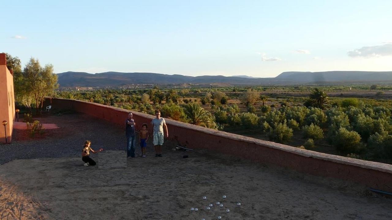 L'Escale De Ouarzazate Hotell Eksteriør bilde