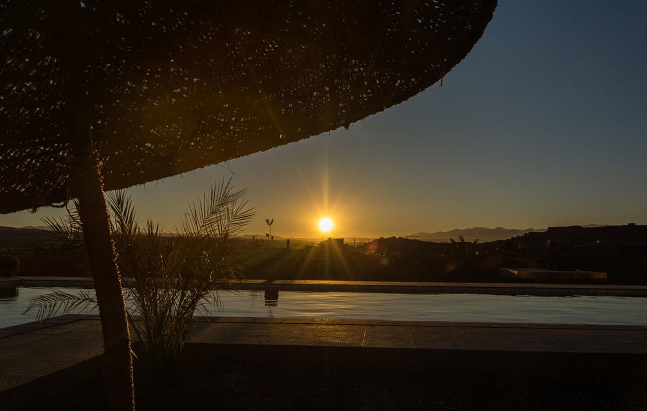 L'Escale De Ouarzazate Hotell Eksteriør bilde